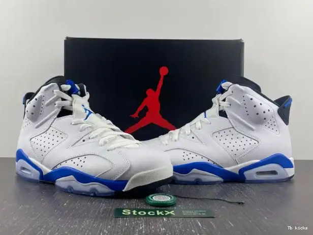 Rep TBK (2014) Retro 384664-107 6 Blue Air Sport Jordan 0326